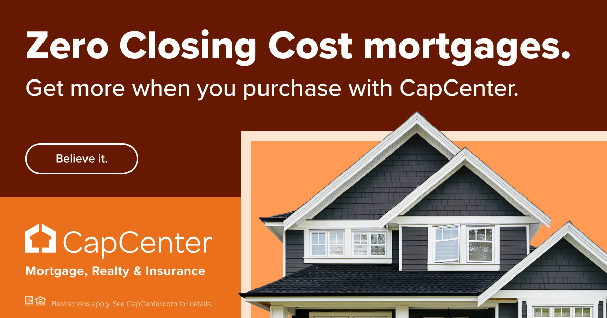 Zero Closing Cost Mortgage Image With A House