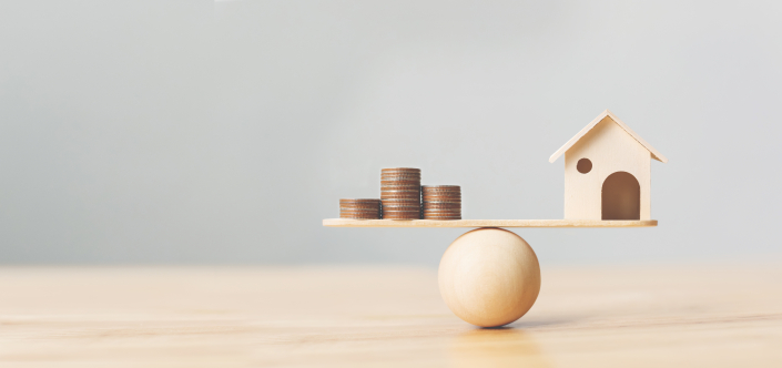 A balancing act deciding on the mortgage