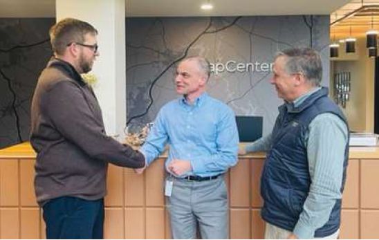 Professional capcenter advisor serving a client